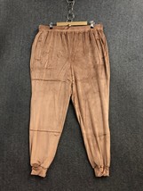 SKIMS KIM KARDASHIAN VELOUR JOGGER SIZE 2X COLOR SIENNA AP-JOG-0584 NWT - £37.27 GBP