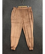 SKIMS KIM KARDASHIAN VELOUR JOGGER SIZE 2X COLOR SIENNA AP-JOG-0584 NWT - $64.12 CAD