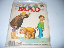 Mad Magazine #199 E.C 1978 -The Spy Who Loves Me - Donny &amp; Marie Bagged - $4.46