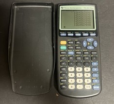 Texas Instruments TI-83 Plus + Graphing Calculator with Cover Tested Black - $32.71