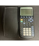 Texas Instruments TI-83 Plus + Graphing Calculator with Cover Tested Black