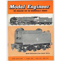 Model Engineer Magazine June 1 1961 mbox3214/d Model Britannia from South Africa - £3.11 GBP