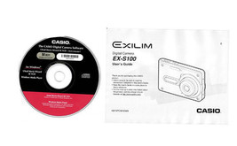 NEW Casio Exilim EX-S100 Camera User Manual Multi-Language + Software M831 - $8.96
