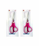 Lot of 2 Interiors by Design Lightweight Premium Scissors 8-1/2&quot;, Pink - €7,58 EUR
