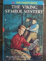 The Hardy Boys #42 The Viking Symbol Mystery Franklin W. Dixon 1963 HC - $6.48