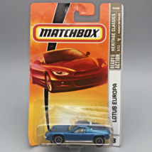 Matchbox Lotus Sports Car Metallic Blue Heritage Classics Diecast 1/64 N... - £7.51 GBP