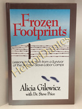 Frozen Footprints by Alicia Gilewicz (1998, Hardcover) - £7.41 GBP