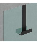 Hanging Shower Shelf no Drill Black Matte Shelf Metal Bathroom Organizer... - $158.64 CAD