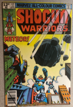 SHOGUN WARRIORS #12 (1979) Marvel Comics with UK cover price variant FINE+ - $19.79