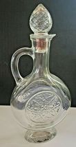 AVON VINTAGE GLASS DECANTER WITH STOPPER FOR SKIN SO SOFT image 2