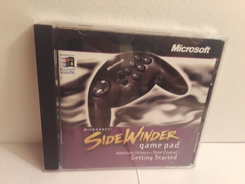 Microsoft Sidewinder: Game Device Profiler (CD-Rom, 1996) - $5.99