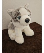 Ganz Heritage Collection Husky Puppy Dog Plush Stuffed Animal H13765 Gre... - £31.05 GBP