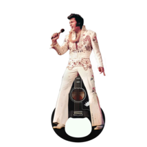 Elvis Presley guitar White jumpsuit bottle opener magnet 8942 - $218.30 MXN