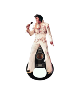 Elvis Presley guitar White jumpsuit bottle opener magnet 8942 - $217.65 MXN
