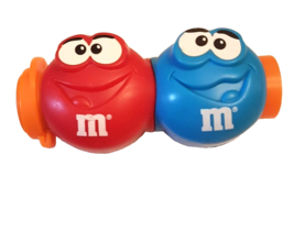 NEW M&amp;M&#39;s Mini&#39;s Candy Burger King Kids Club Meal Toy 1997 Giggle Stick - $4.88