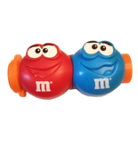 NEW M&amp;M&#39;s Mini&#39;s Candy Burger King Kids Club Meal Toy 1997 Giggle Stick - €4,25 EUR