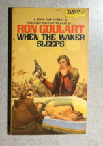 WHEN THE SLEEPER WAKES by Ron Goulart (1975) DAW SF paperback 1st - $12.86
