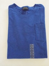 RALPH LAUREN Boy&#39;s Short Sleeve V Neck T-Shirt size XL (18-20) New - £15.81 GBP