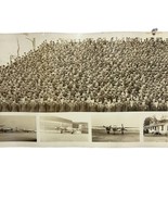 1946 Air Force Squadron Photo 3704th Kessler Field Biloxi Miss Boeing B50 - $128.34 CAD