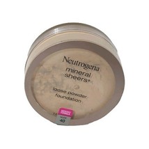 Neutrogena Mineral Sheers, Loose Powder Foundation, Nude 40, 0.34 oz - $14.99