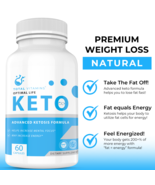 Optimal Life Keto Burn Diet Pills Boost Energy Fat Burner Advanced Weigh... - £18.88 GBP