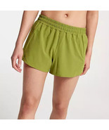 CALIA Shorts Mid Rise Infinity Run 3&quot; Size Small Women Athletic Green NWT - $27.42 CAD
