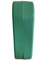 Vintage 1979 Mattel Clown Face Spinning Toy Green Triangle Shape Taiwan image 2