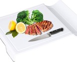 Smart Cutting Board For Kitchen w/Groove, Convenient &amp; Durable, Easy to ... - £17.98 GBP