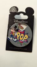 Retired Disney Pin Mickey Pop Century Resort Spinner Bowling Pin Jukebox Heels image 5