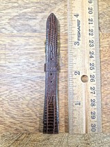 Vintage Speidel (NIB) Lizard Grain Watch Band (13mm or 1/2&quot;) (K8317) - £14.93 GBP