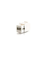 C2G 28751 USB 2.0 KEYSTONE A-B F/F - WHITE TAA - $55.95 CAD