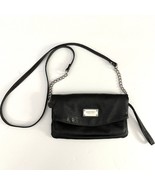 Women&#39;s Nine West Soft Black Crossbody Purse - $27.16 CAD