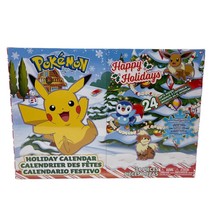 Pokemon 2022 Holiday Advent Calendar 24 Gifts Sealed 24 PCs PIKACHU - £36.98 GBP