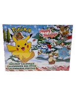 Pokemon 2022 Holiday Advent Calendar 24 Gifts Sealed 24 PCs PIKACHU - £36.41 GBP