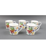 Villeroy &amp; Boch Luxembourg Wonderful World Ipanema Coffee Or Tea Mug Set... - £135.24 GBP