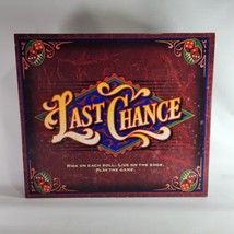 Last Chance 1995 Milton Bradley Board Game Dice Complete - $32.73