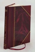 Van Horne Letter Book Volume no. 1 1902 [Leather Bound] - £80.03 GBP