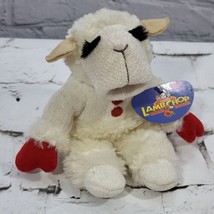 Lamb Chop Plush Stuffed Toy Aurora 2001 Lamb Chop &amp; Friends 8” - £6.32 GBP