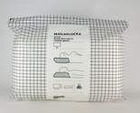 IKEA Mjolkklocka Ergonomic Memory Foam Pillow Side Back Sleeper Queen Wh... - $69.29