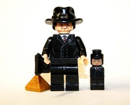 Minifigure Custom Toy Toht Nazi Gestapo Agent Indiana Jones Raiders of the Lost  - £4.39 GBP