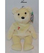 Salvino&#39;s Bamm Beanos Plush Bear Ivan Rodriguez #7 Rangers tigers - $9.98