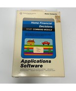 TI 99/4a Home Financial Decisions Software Cartridge with Booklet &amp; Orig... - $25.98 CAD
