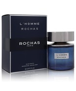 L&#39;homme Rochas by Rochas Eau De Toilette Spray 2 oz (Men) - $90.09 CAD