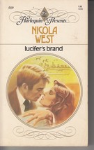 West, Nicola - Lucifer&#39;s Brand - Harlequin Presents - # 589 - £1.79 GBP