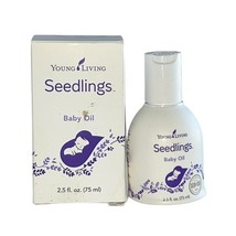 New Sealed Young Living Seedlings Baby Oil 2.5 fl Ounces Sealed Natural ... - $11.00