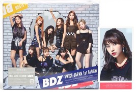 Twice - BDZ Japan 1st Album CD + DVD + Mina Photocard 2018 - $55.00
