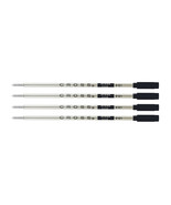 Cross Ballpoint Pen Refill Bundle Black Broad Tip 4 Pack - £31.95 GBP