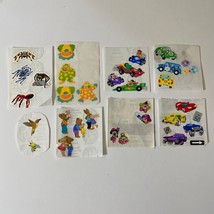 Vintage Sandylion Stickers Bears Clowns Cars Spiders &amp; More - £5.97 GBP