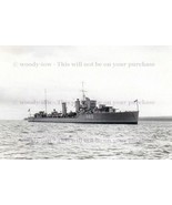 rp13599 - Royal Navy Warship - HMS Brazen H80 , built 1931 lost 1940 - p... - $2.86