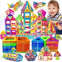 Magnetic Building Blocks Educational Learning Toy - £50.35 GBP